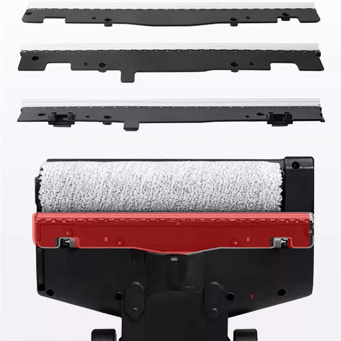 For Tineco Floor One 2.0 LCD / LED  Wet Dry Vacuum Cleaner Wiper Strip Wiper Bar Accessories Parts