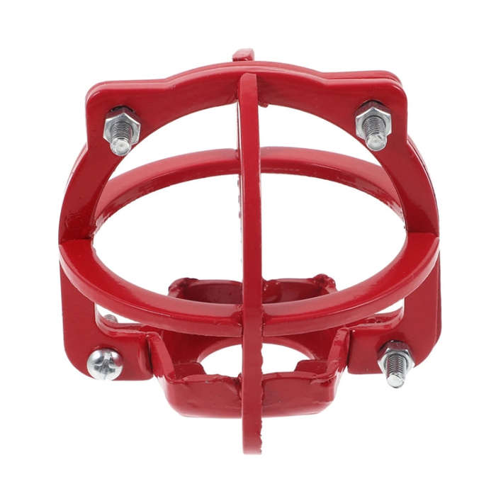Non-disassembly Fire Sprinkler Head Protective Cover Bracket, Style: For Red 6-point Sprinkler