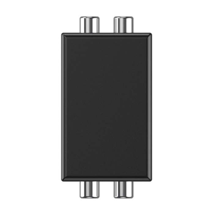 RCA Audio Ground Loop Isolator Anti-Interference Noise Reducer Eliminate Current Sound Bluetooth ...