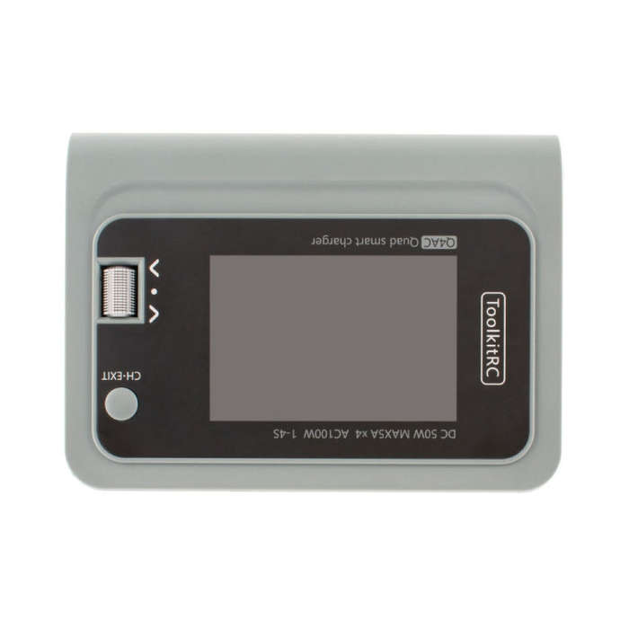 ToolkitRC Q4AC Four-Channel Airplanes And Drones Model Li-Po Battery Balance Charger(EU Plug)