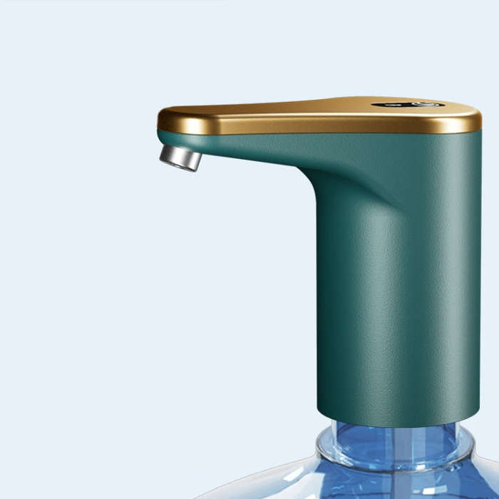 SD-6628 Bottled Water Pump Mineral Water Electric Suction Pump Automatic Water Press(Green)