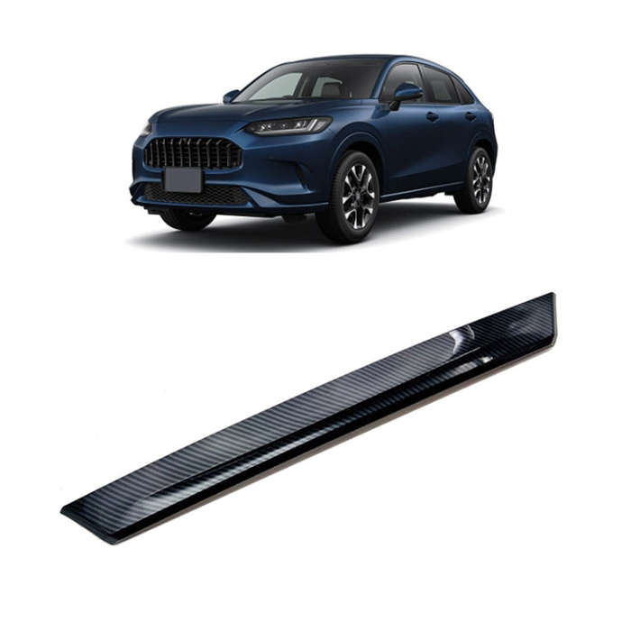 For Honda JP ZR-V/US HR-V Right-hand Drive Rear Trunk Modification Decorative Strips(Carbon Fiber)