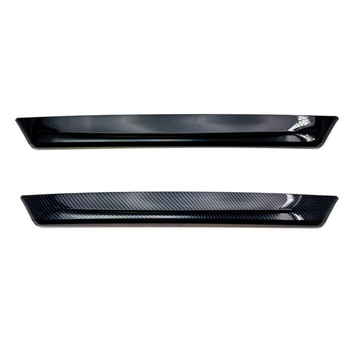 For Honda JP ZR-V/US HR-V Right-hand Drive Rear Trunk Modification Decorative Strips(Carbon Fiber)