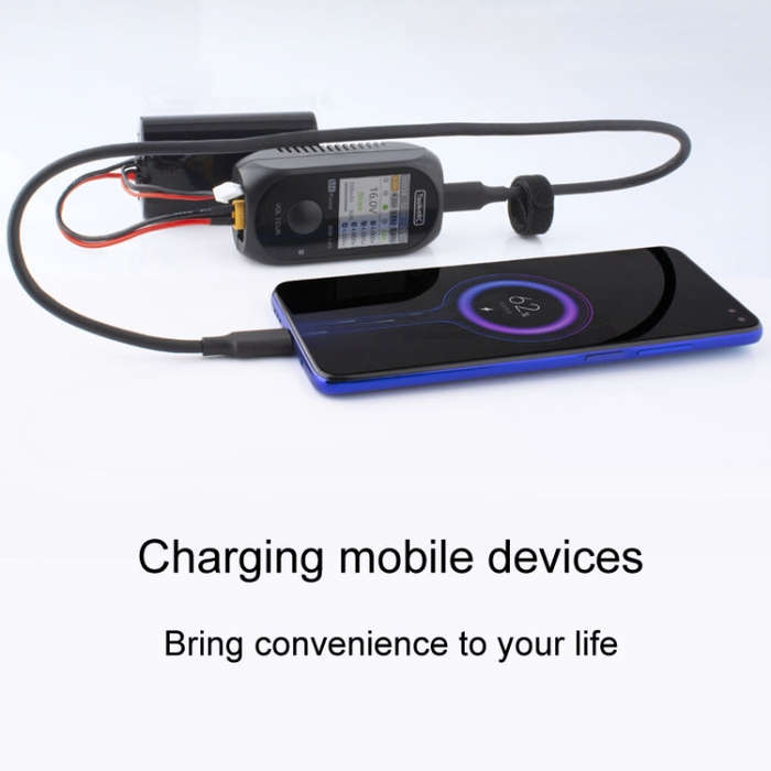ToolkitRC M4Pocket Modeling LiPo Battery Balance Pocket Charger(Black)