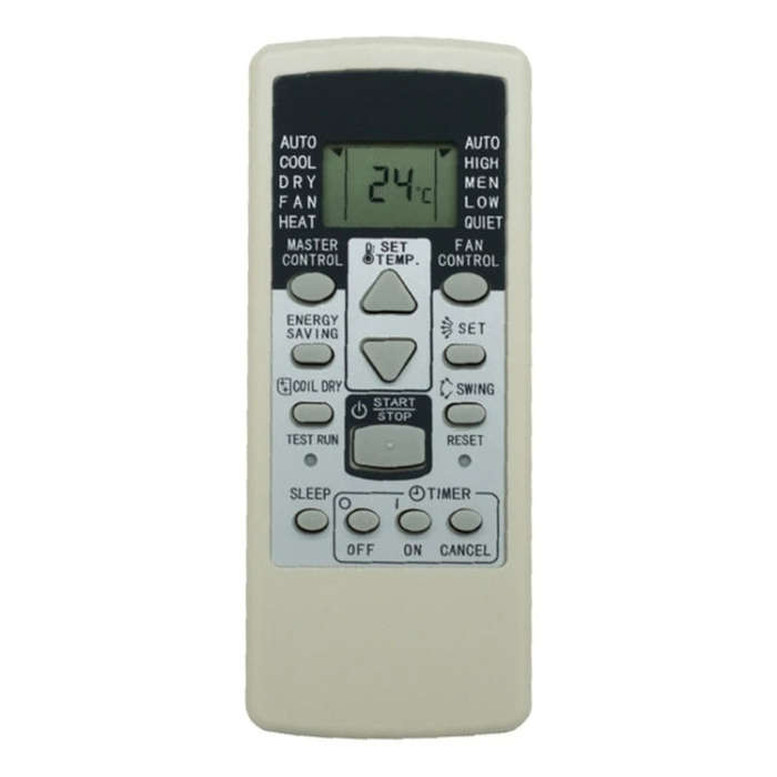 For Fujitsu AR-RCD1C / AR-RCE1C Air Conditioner Remote Control Replacement Parts