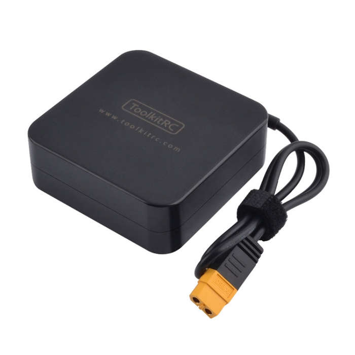 ToolkitRC ADP100 DC20V Drone Model Power Adapter(US Plug)
