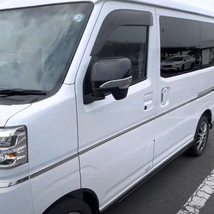 For Daihatsu Atrai/Hijet Cargo Mirror Bumper Modification Strips