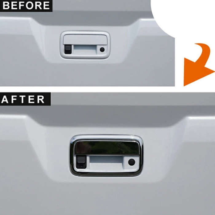For Daihatsu 2022 Atrai/Hijet Right Hand Drive Trunk Tailgate Handle Conversion(Carbon Fiber)