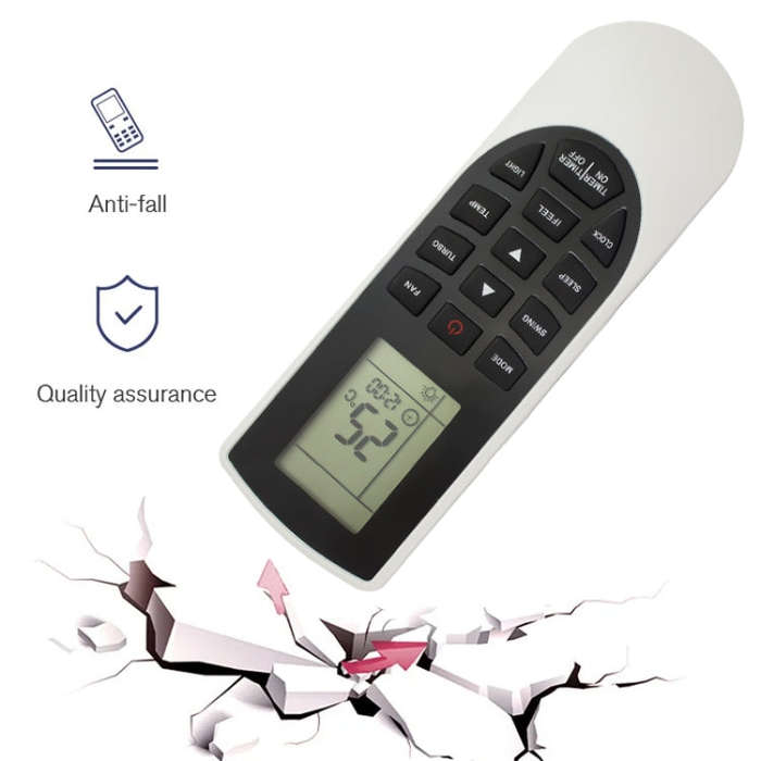 For GREE Air Conditioner YAN1F1 Remote Control Replacement Parts