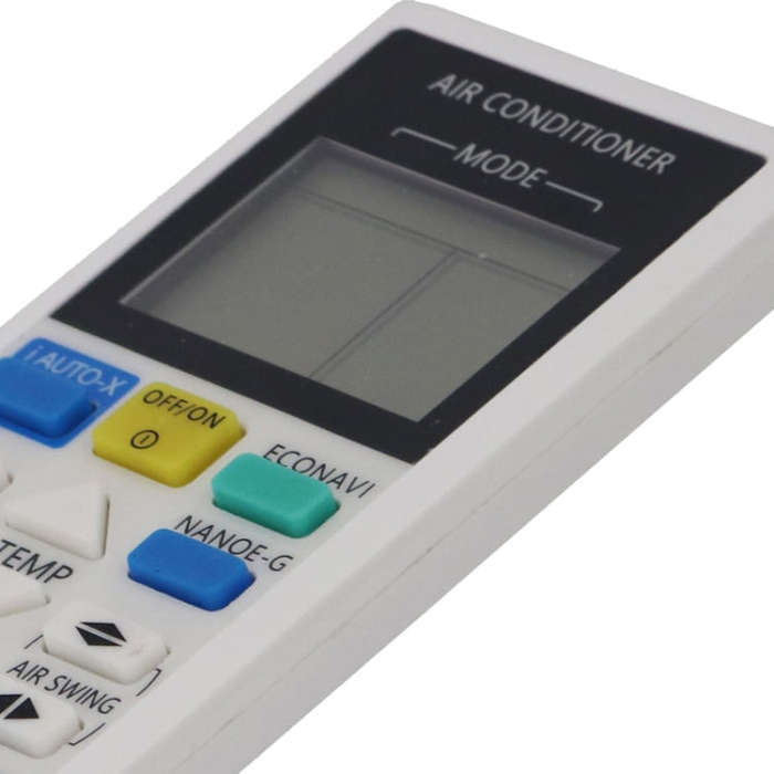 For Panasonic Air Conditioner A75C4543 Remote Control Replacement Parts