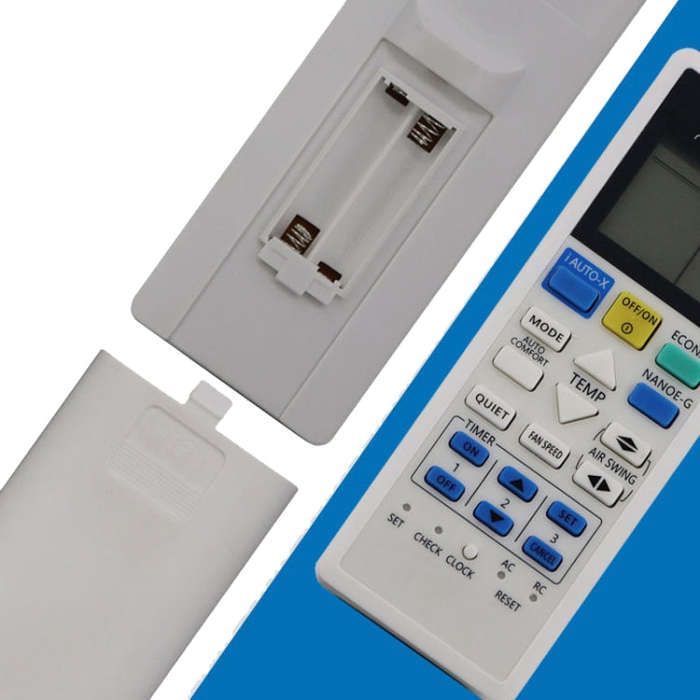 For Panasonic Air Conditioner A75C4543 Remote Control Replacement Parts