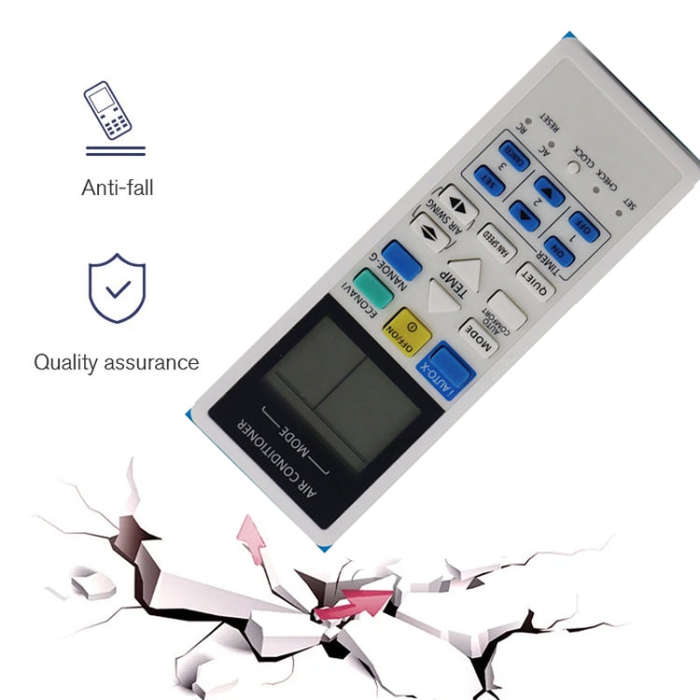 For Panasonic Air Conditioner A75C4543 Remote Control Replacement Parts
