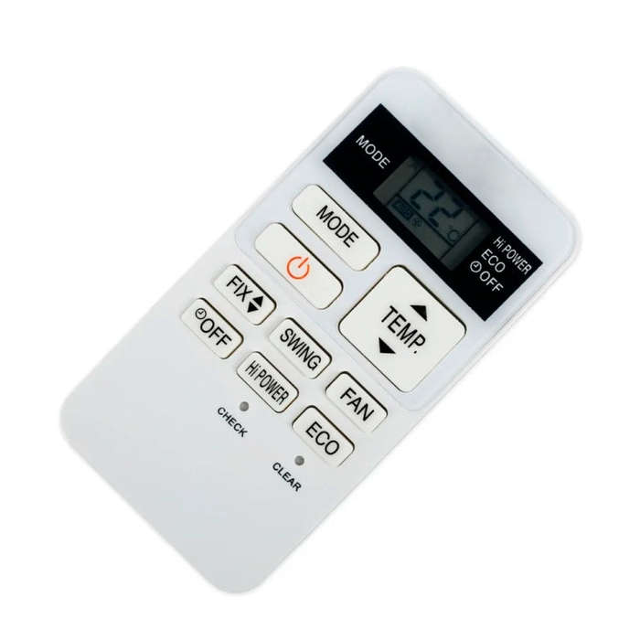For TOSHIBA Air Conditioner RBC-ASX11E-C Remote Control Replacement Parts