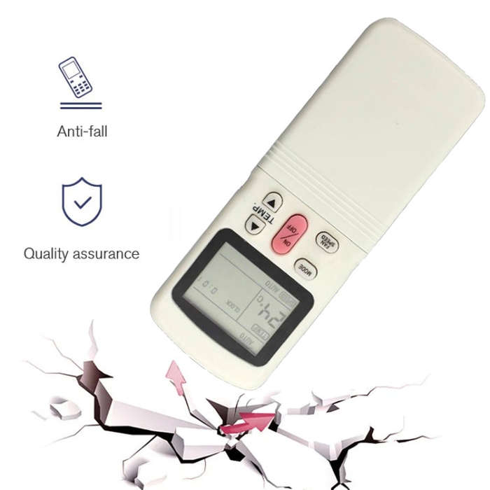 For Midea Air Conditioner R11HG Remote Control Replacement Parts