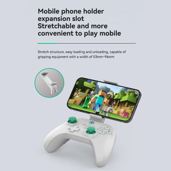 Z03 Wireless Bluetooth Game Controller For Switch / IOS / Android / PC / PS3 / PS4, Spec: Black
