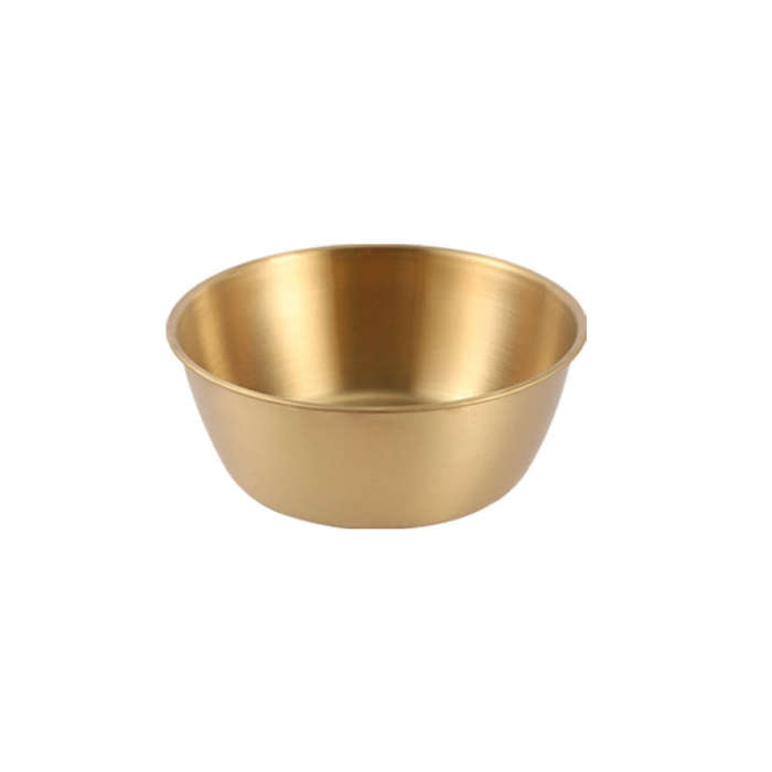304 Stainless Steel Seasoning Bowl Restaurant Rice Wine Snack Serving Bottle, Model: 14cm Without...