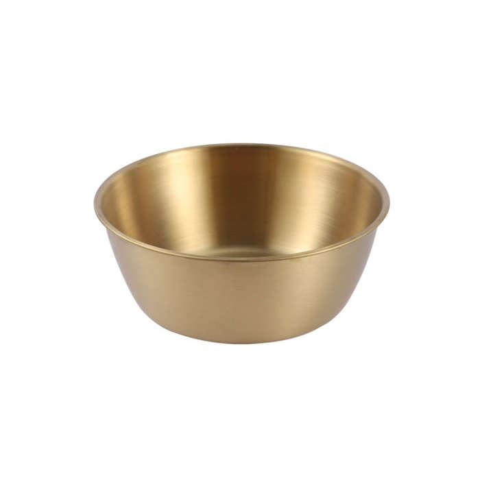304 Stainless Steel Seasoning Bowl Restaurant Rice Wine Snack Serving Bottle, Model: 17cm Without...