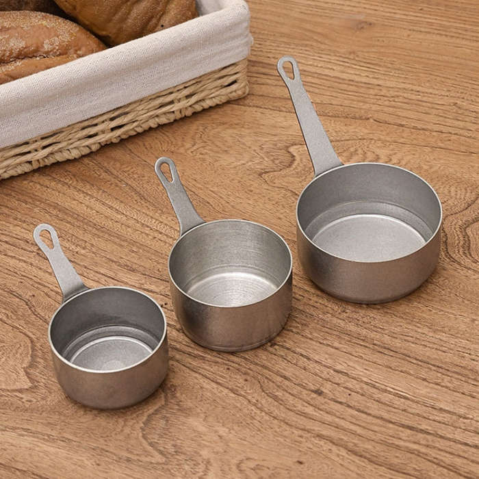 Medium Household 304 Stainless Steel Dispensing Cup Kitchen Steak Sauce Bowl