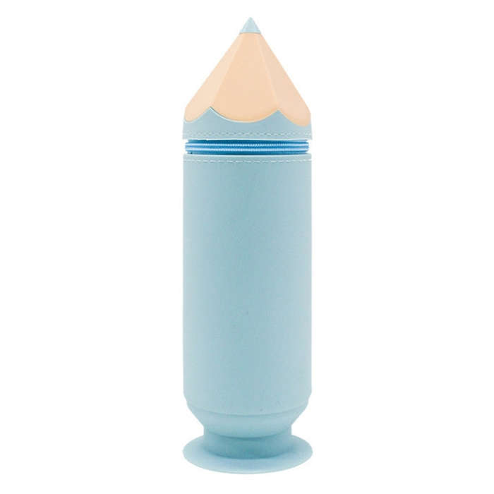 Silicone Pen Pouch Large Capacity Dirty Resistant Storage Stationery Case Pencil Case For Pupils(...