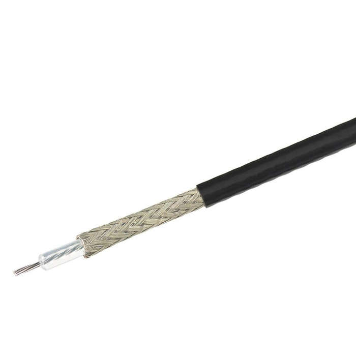 15cm IPX To BNC Female RG1.13 Antenna Signal Extension Cable