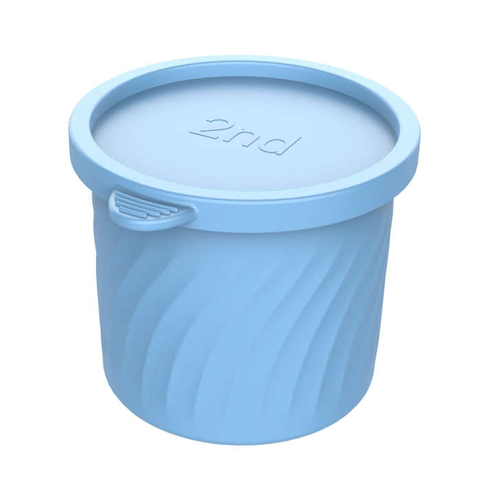 For Stanley Water Cup Silicone Ice Mould Ice Cubes Easy Release, Color: 2nd Blue