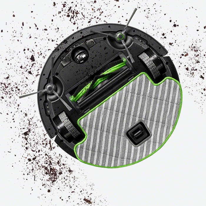 For IRobot Roomba Combo113 R113840 Vacuum Cleaner Accessories 1pair  Side Brushes