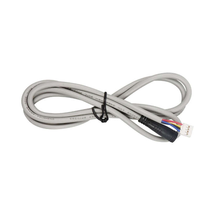 For Xiaomi M365 AIMITE Electric Scooter Accessories 1.2m Power Cord Controller Connection Wire(Grey)