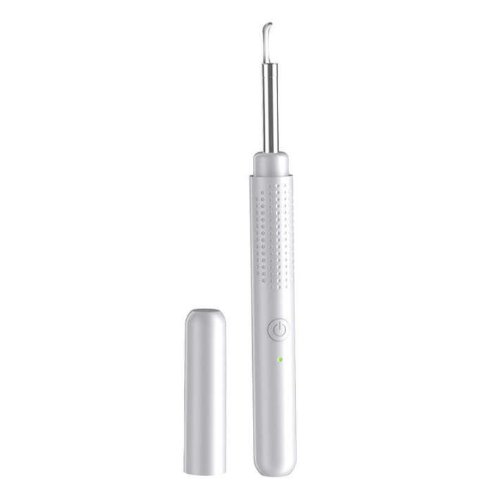 Household Visual Ear Excavator High-Definition Ear Wax Removal Picking Stick(White)