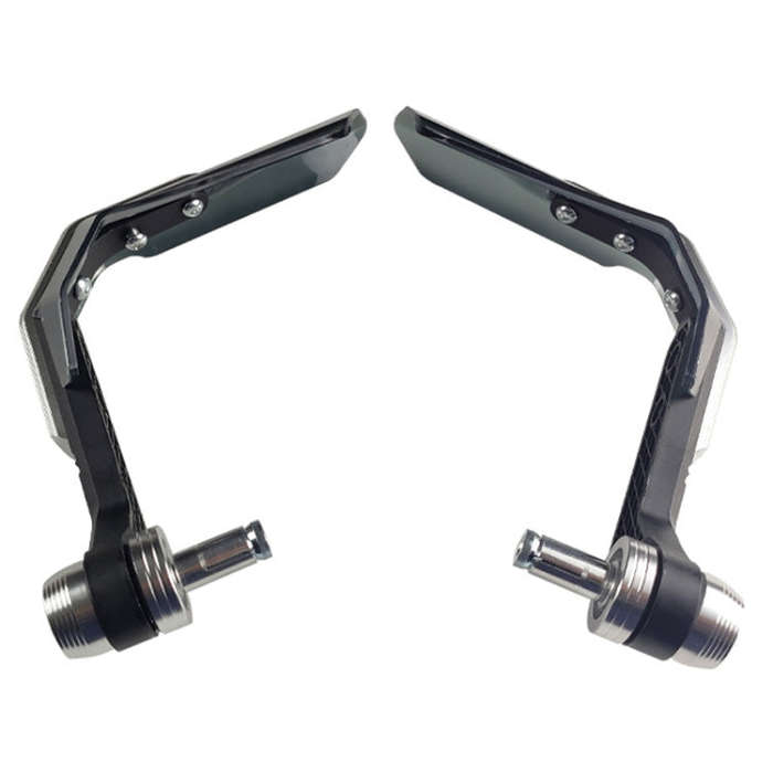 4 In 1 Motorcycle Modification Accessories Horn Windshield Windproof Protective Cover+Handlebar P...