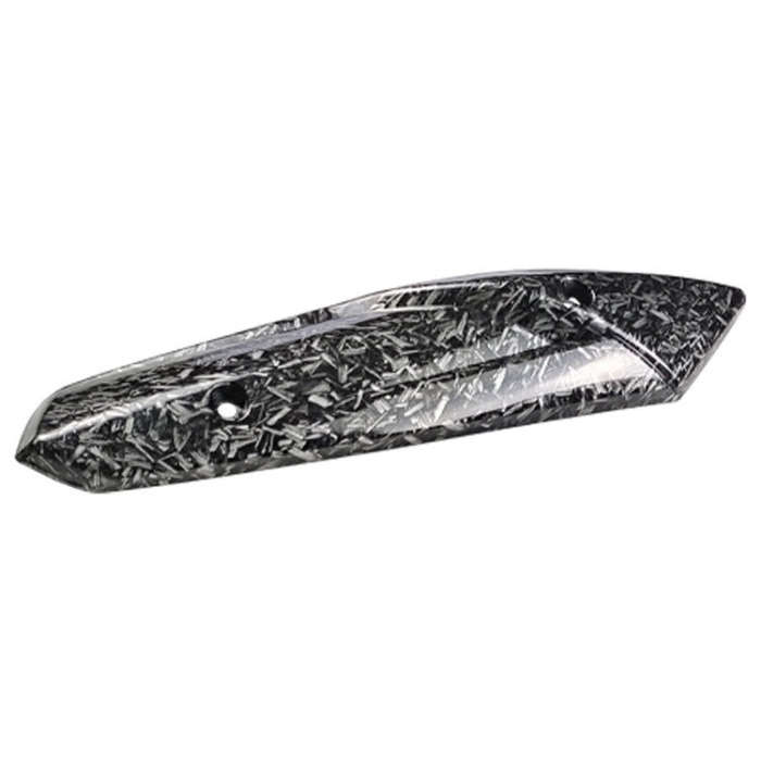 Motorcycle Modification Accessories Exhaust Pipe Anti-scald Cover(Flower Color)