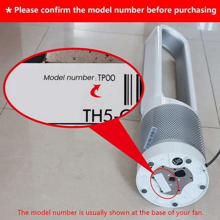 For Dyson HP04 HP05 HP06 HP09  Air Purifier Bladeless Fan Remote Control(Style 23)