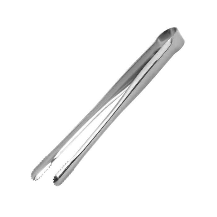 Household 304 Stainless Steel Barbecue Clip Kitchen Extended Food Holders, Model: 30cm Silver