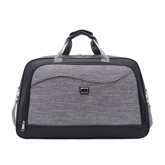 Large Capacity Luggage Bag Business Boarding Travel Bag Lightweight Crossbody Handbag, Size: Medi...