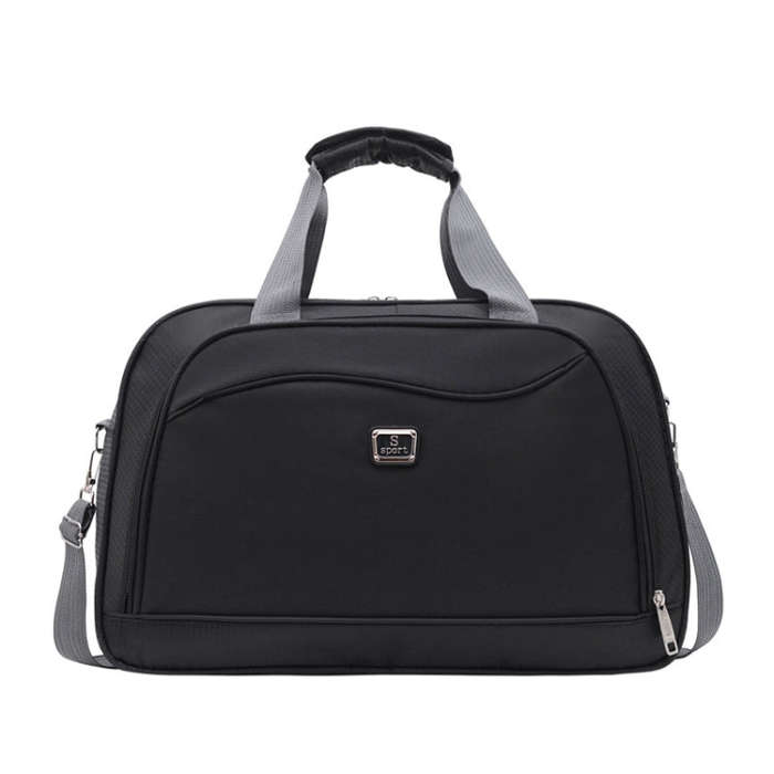 Large Capacity Luggage Bag Business Boarding Travel Bag Lightweight Crossbody Handbag, Size: Larg...