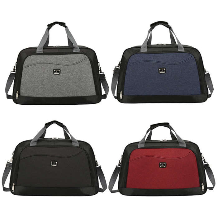 Large Capacity Luggage Bag Business Boarding Travel Bag Lightweight Crossbody Handbag, Size: Medi...