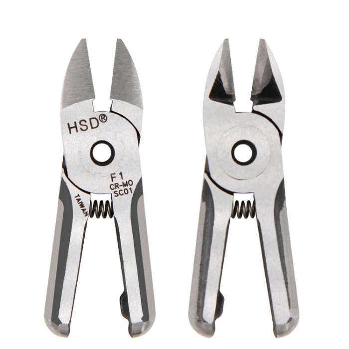 HSD S2 Pneumatic Scissor Blade Cutting Metal Plastic Model Shears Tool