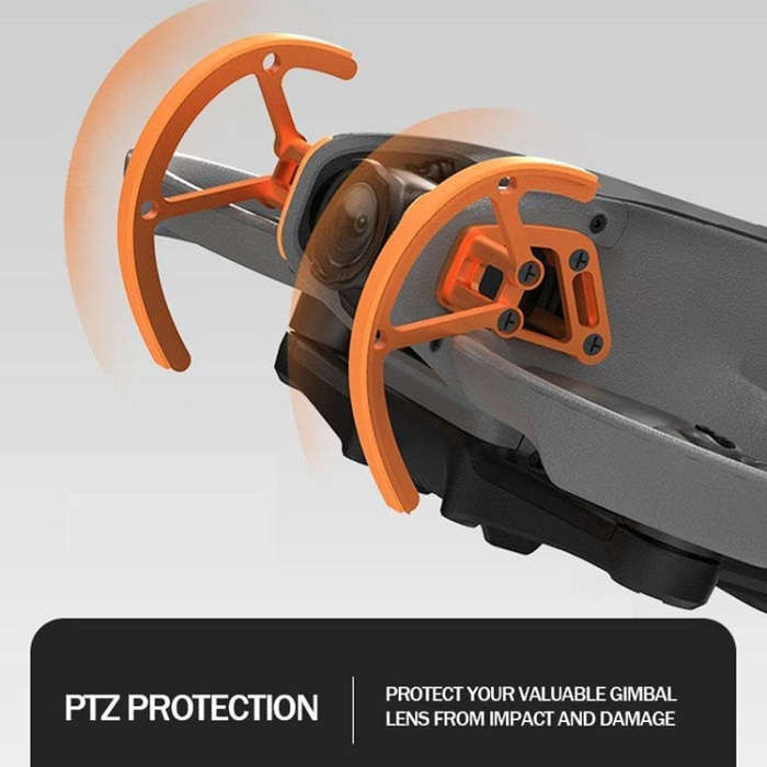 For DJI Avata 2 RCSTQ Anti-collision Protective Bar Flight Fuselage Lens Protective Ring