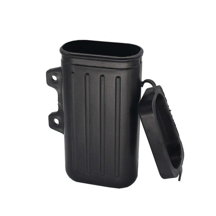 For Suzuki DR250 Off-Road Motorcycle Saving Tool Box(Black)