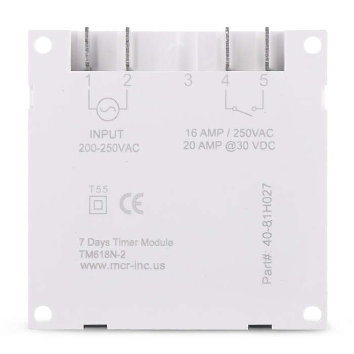 SINOTIMER TM618N-1 110V 7 Days Weekly Programmable Digital Electronic Timer Switch