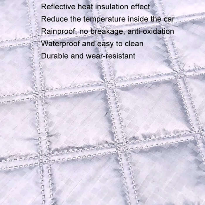 Car Front Windshield Cover Sun Shade Snow Shield Sunscreen Heat Insulation Frostproof Car Coat Ha...