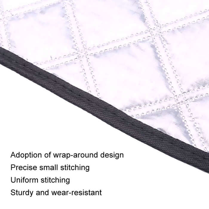 Car Front Windshield Cover Sun Shade Snow Shield Sunscreen Heat Insulation Frostproof Car Coat Ha...