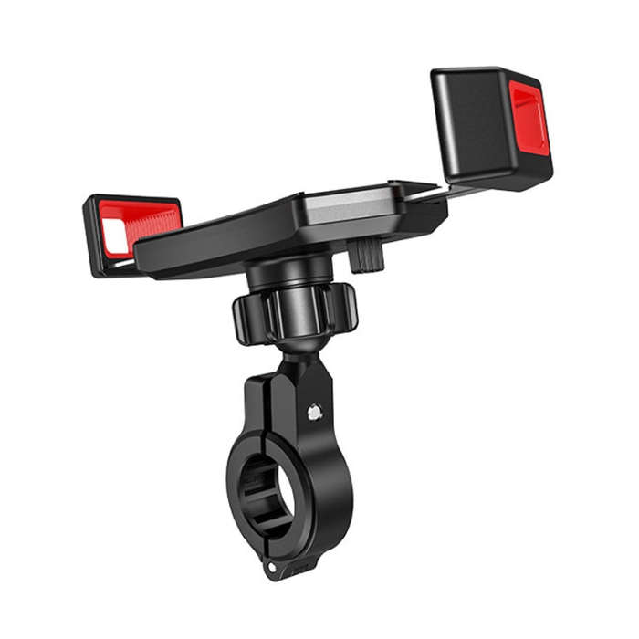 Kewig Bicycle 2 Claws Navigation Bracket Outdoor Cycling Cell Phone Holder With Safety Lock, Mode...