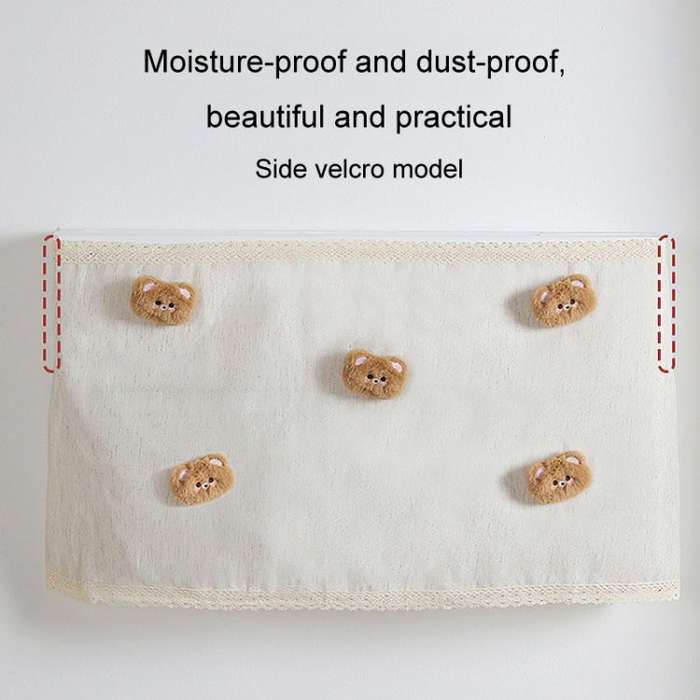Air Conditioner Windshield Anti-Direct Blow Baby Windshield Curtain Dust Cover, Model: Vertical W...