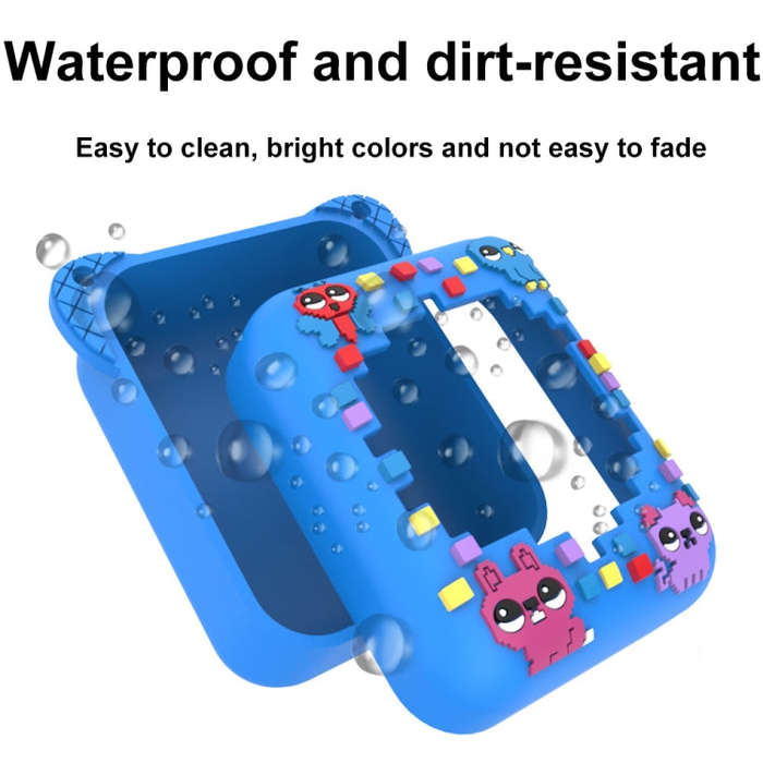 For Bitzee Electronic Pet Machine Silicone Protective Case(Light Purple)