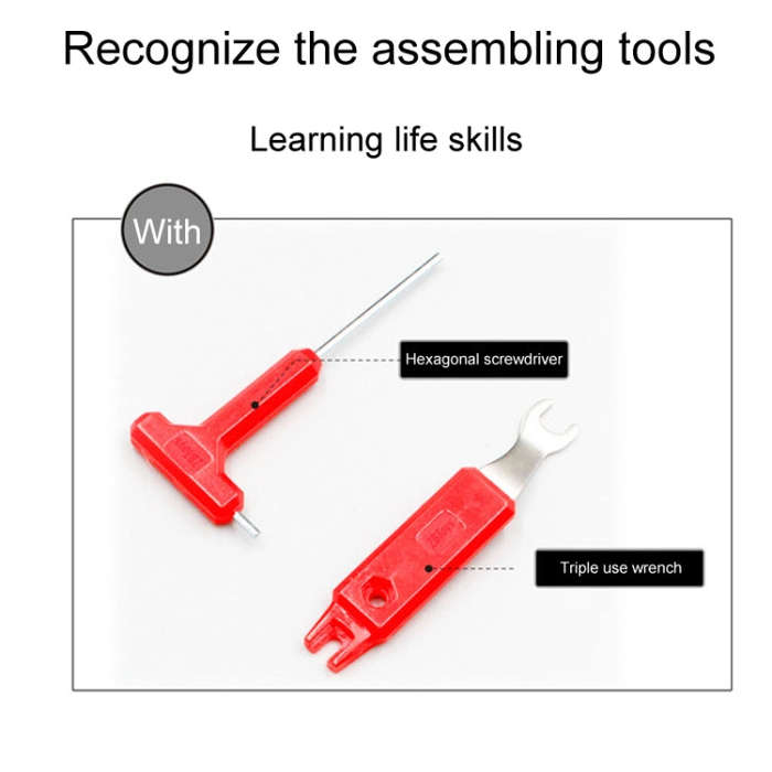 2011pcs / Box ZBToys Building Blocks Mechanical Toys Hand-Assembled Remote Control Trailer Metal ...