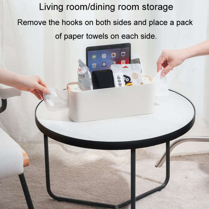 Dormitory Storage Hanging Basket Bedside Hanging Shelf Desktop Storage Box(Green)