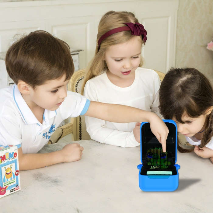 For Bitzee Magicals Digital Electronic Pet Gaming Machine Silicone Protective Cover(Mint Green)