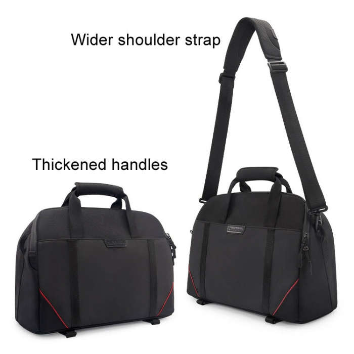 Cwatcun D109 Portable Casual Waterproof Multi-Function Camera Storage Photography Bag, Color: Med...