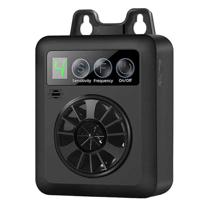 K6 Digital Display Intelligent Ultrasonic Barking Control Device Training Device Repellent Device...