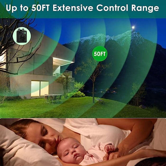 K6 Digital Display Intelligent Ultrasonic Barking Control Device Training Device Repellent Device...